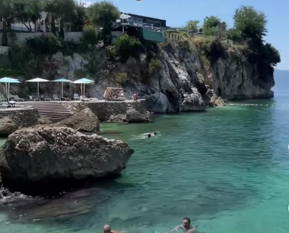 Artemis Beach House Vlorë Eksteriør bilde