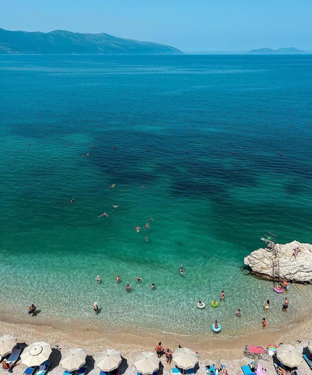 Artemis Beach House Vlorë Eksteriør bilde