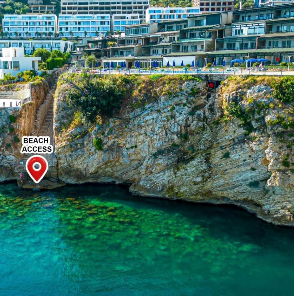 Artemis Beach House Vlorë Eksteriør bilde