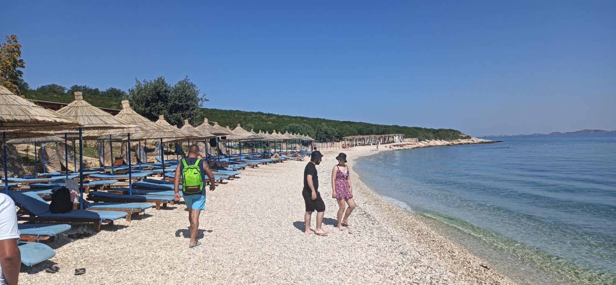 Artemis Beach House Vlorë Eksteriør bilde