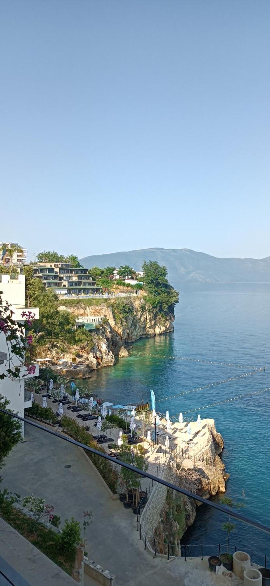 Artemis Beach House Vlorë Eksteriør bilde
