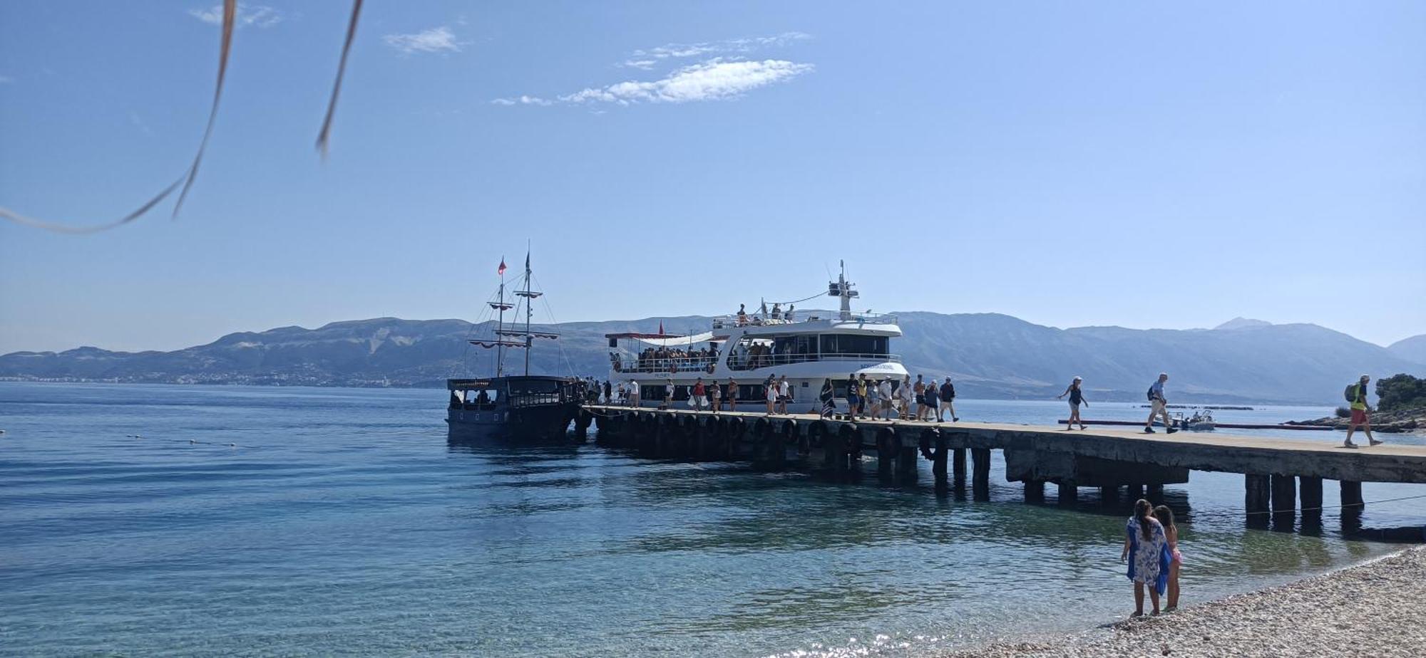 Artemis Beach House Vlorë Eksteriør bilde