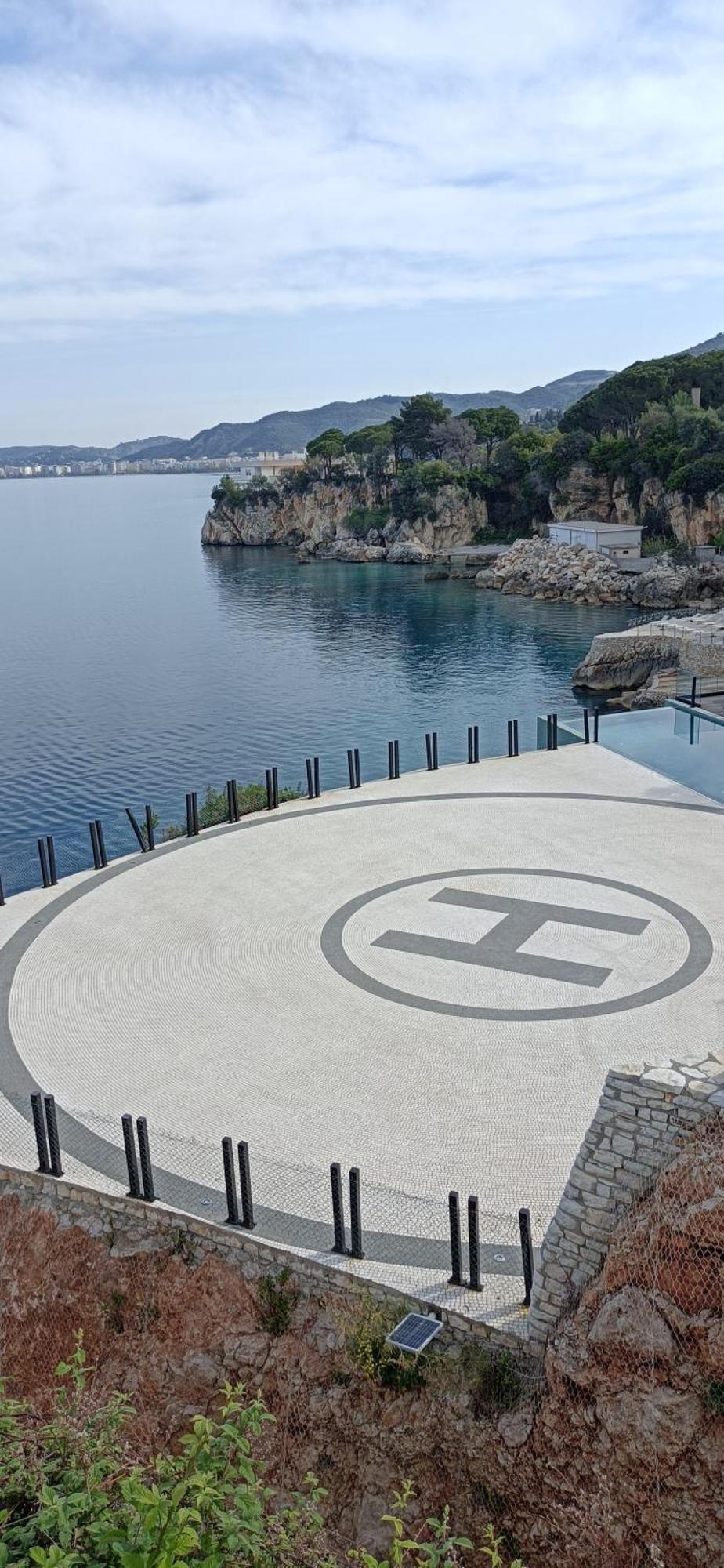 Artemis Beach House Vlorë Eksteriør bilde