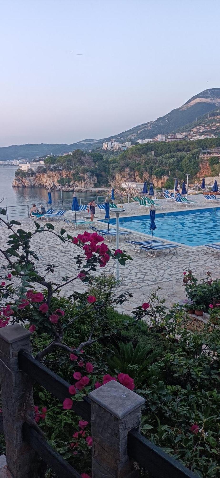 Artemis Beach House Vlorë Eksteriør bilde