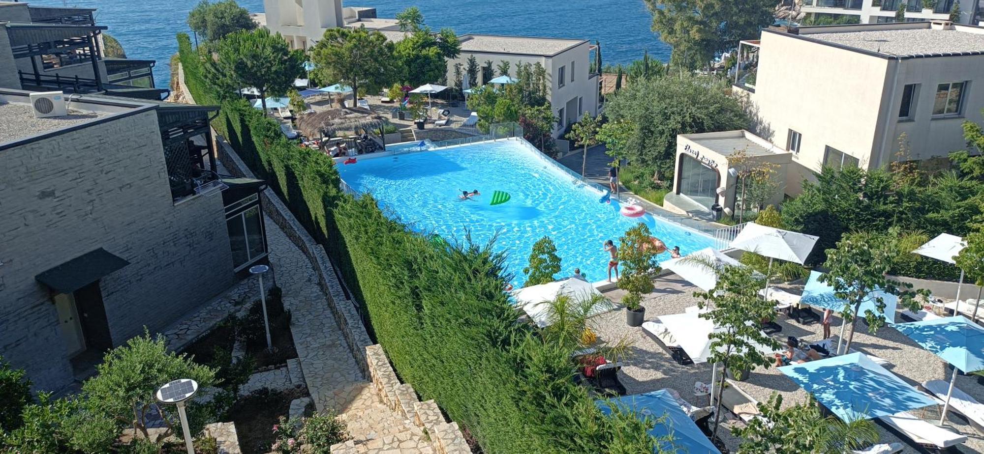 Artemis Beach House Vlorë Eksteriør bilde