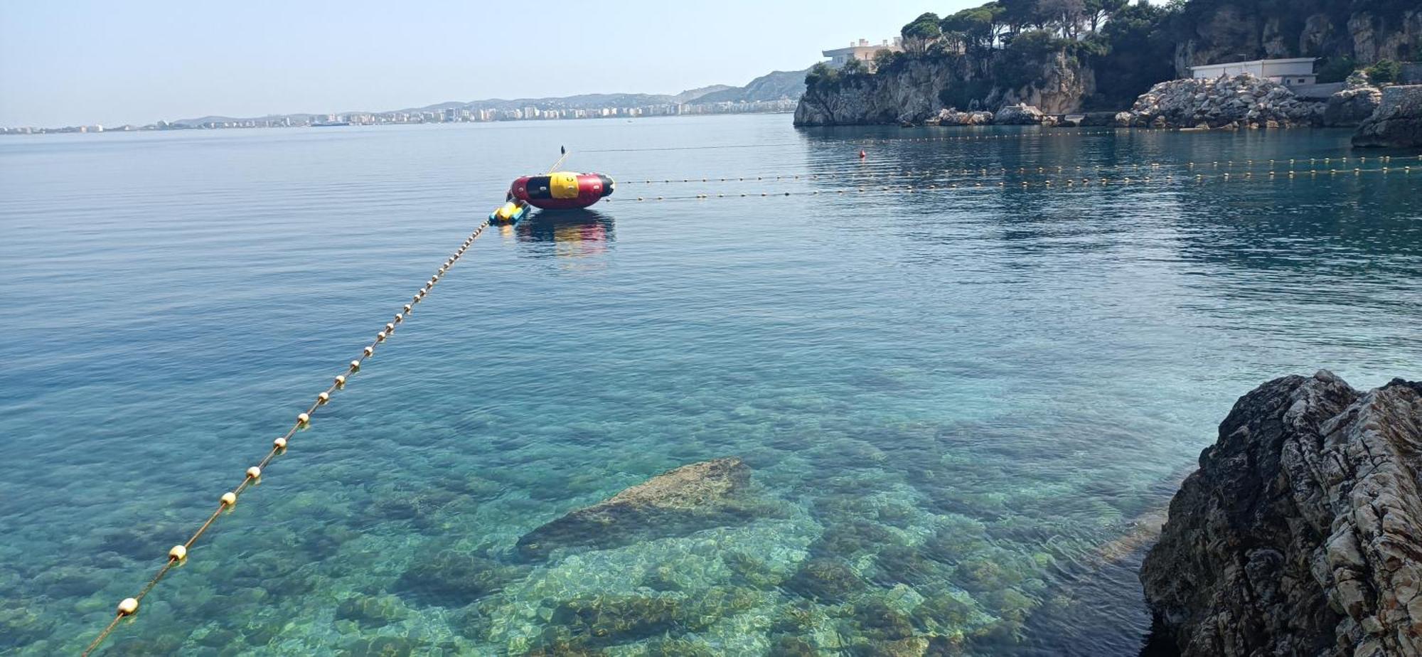 Artemis Beach House Vlorë Eksteriør bilde