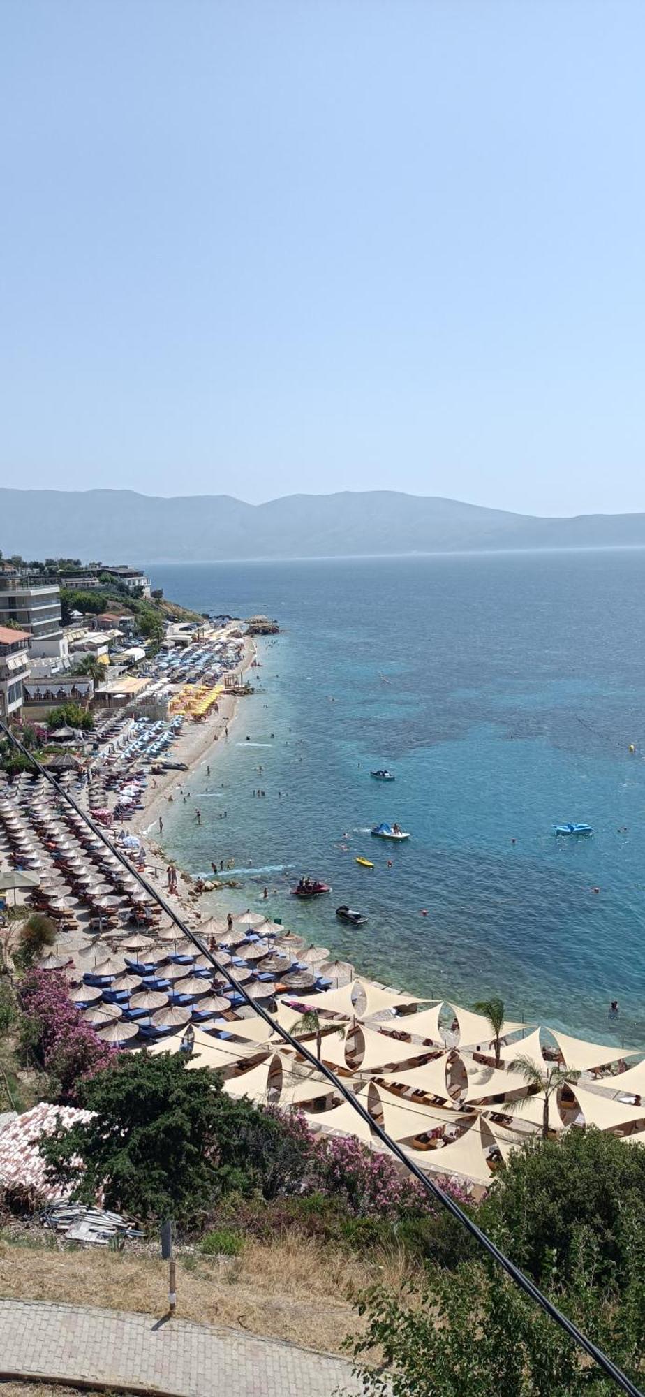 Artemis Beach House Vlorë Eksteriør bilde