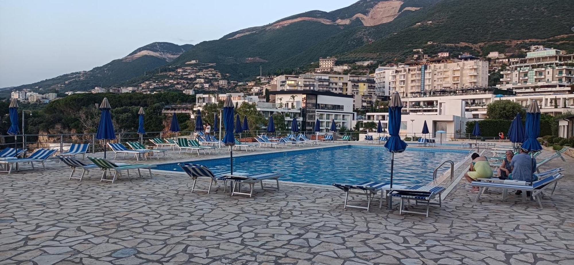 Artemis Beach House Vlorë Eksteriør bilde