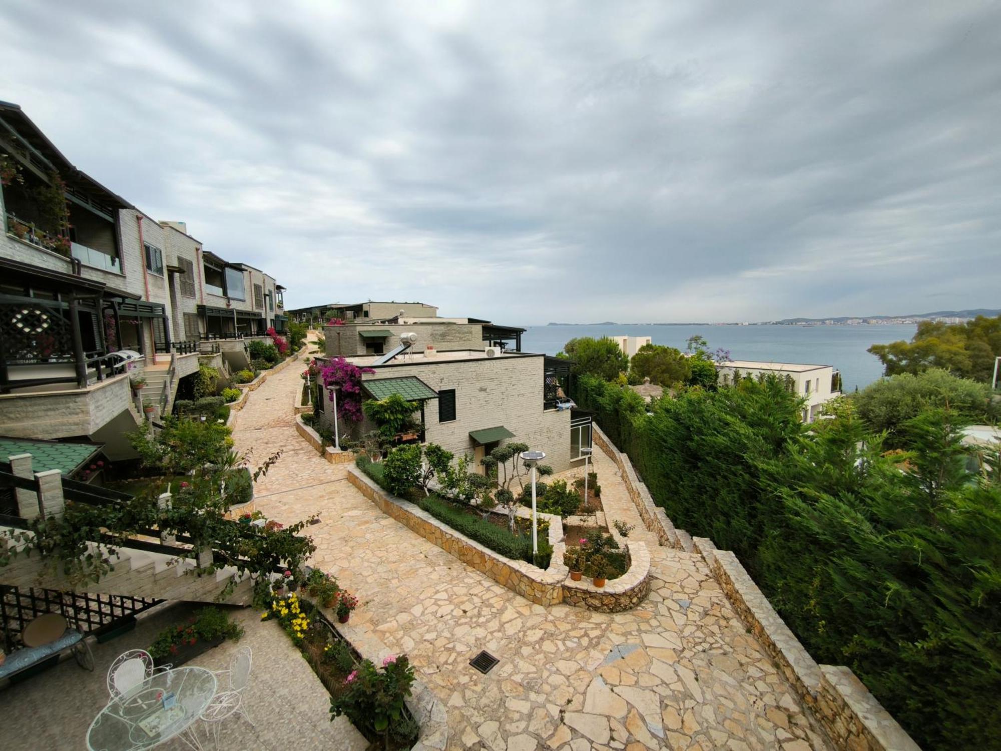 Artemis Beach House Vlorë Eksteriør bilde