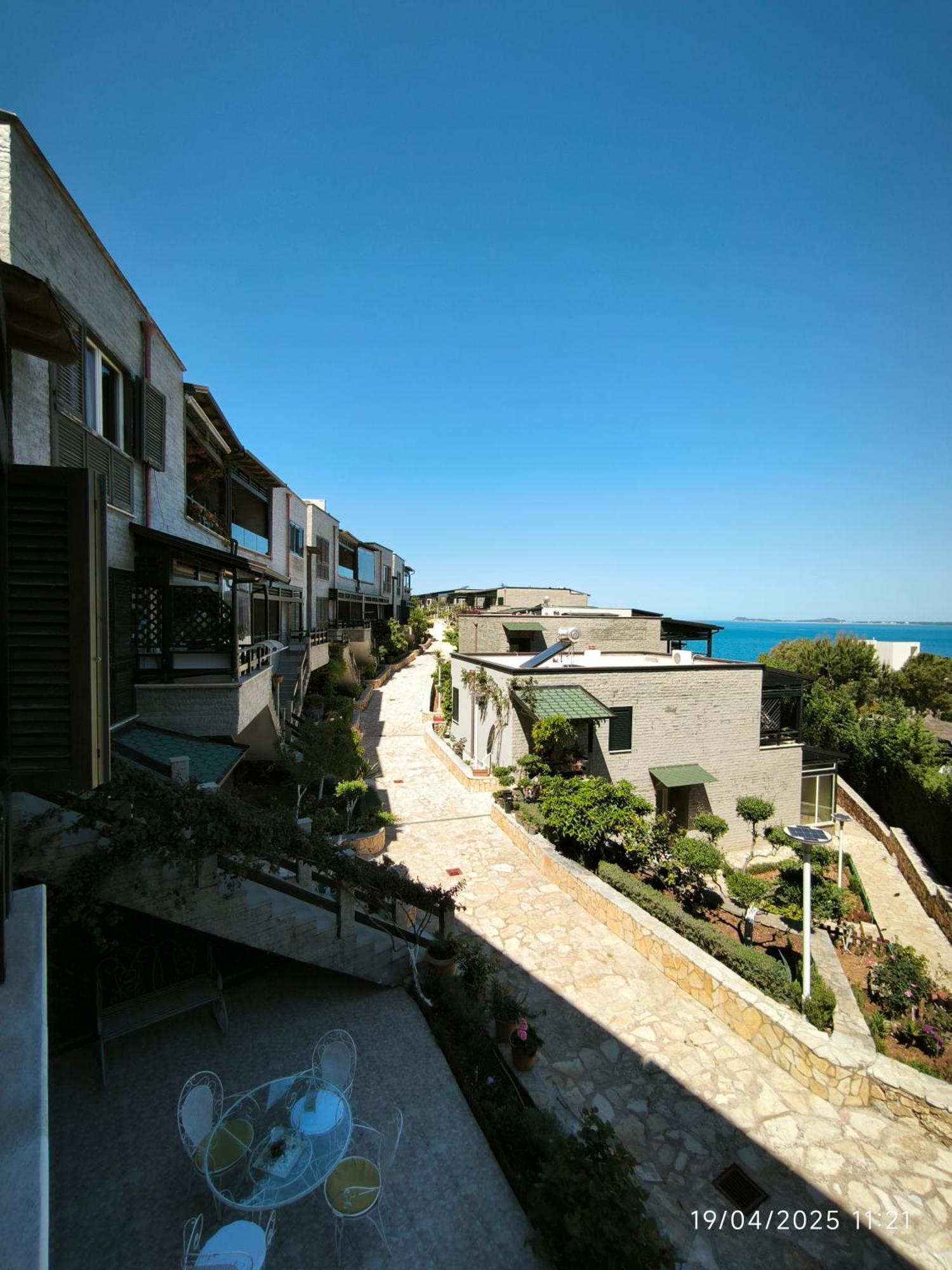 Artemis Beach House Vlorë Eksteriør bilde