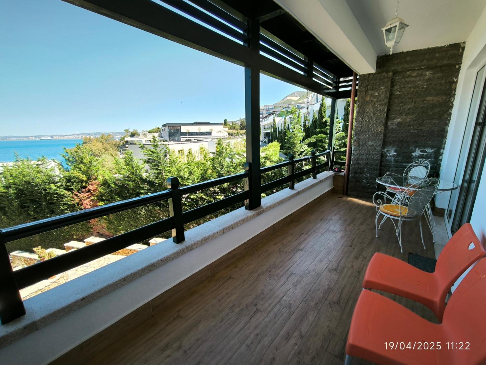 Artemis Beach House Vlorë Eksteriør bilde